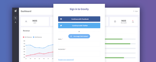 Gravity 7.0 Beta With Social Logins Now Available