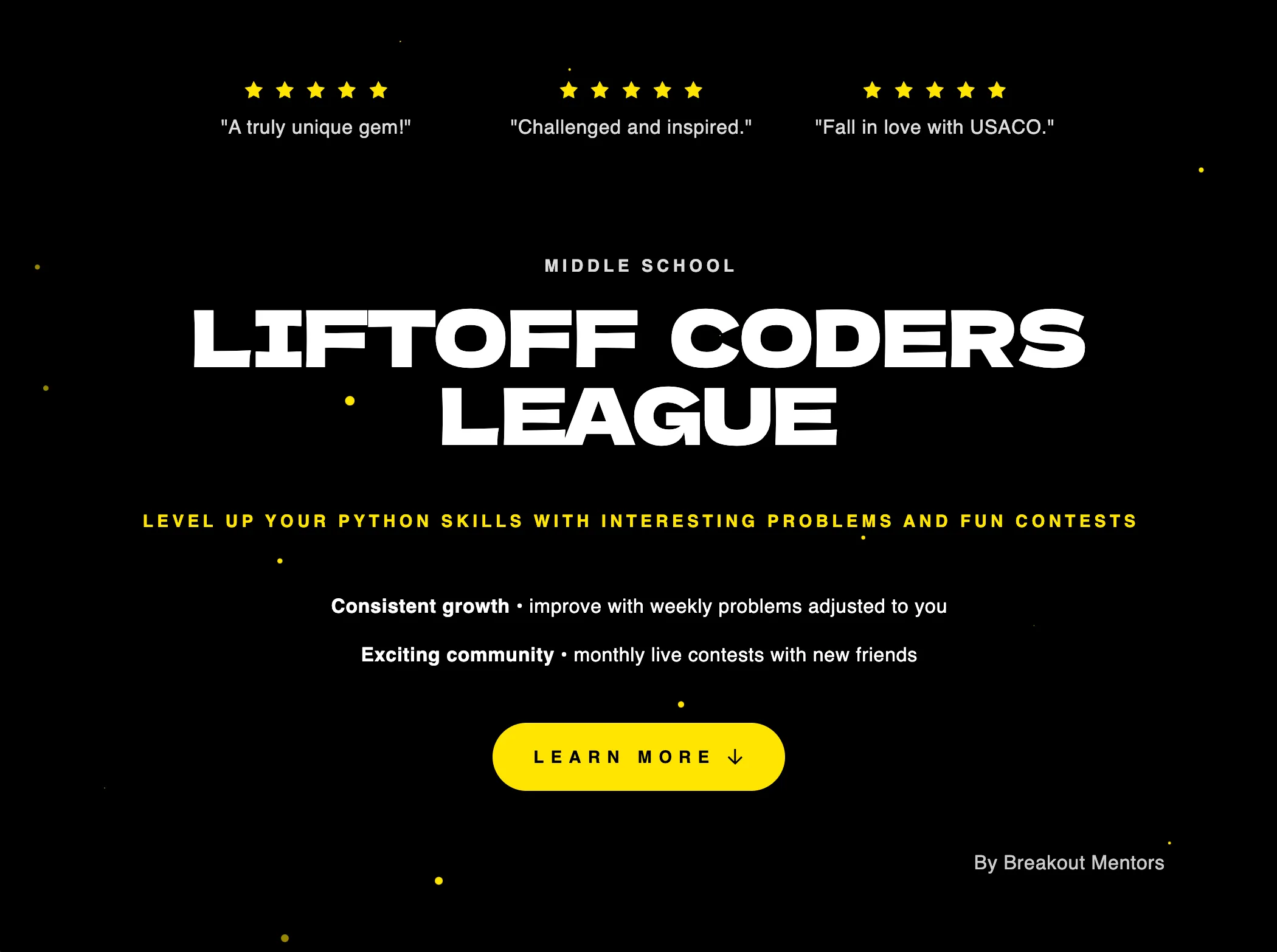 Liftoff Coders