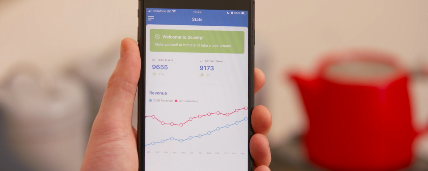 Gravity Native: Mobile App Boilerplate for iOS and Android