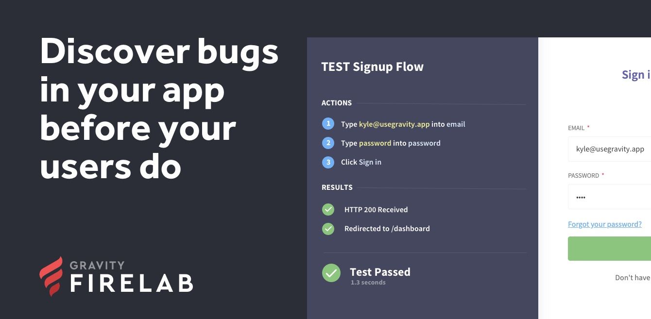 Firelab Automated Browser testing