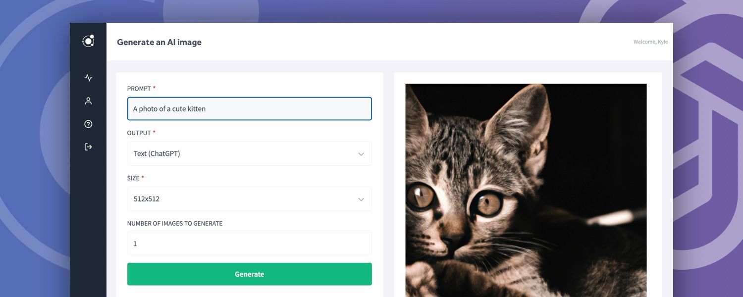 Introducing an AI Boilerplate with Image & Text Generation from ChatGPT & Dall-E
