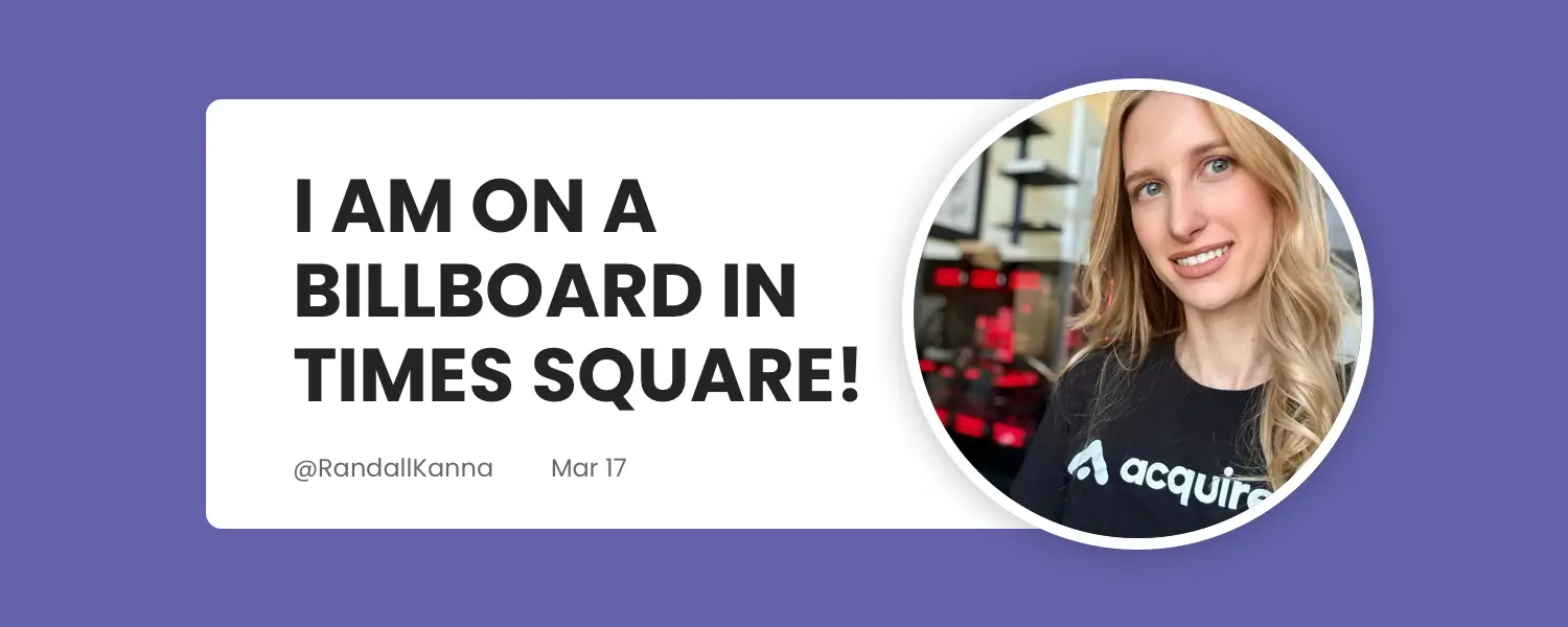 Customer Success Story: Randall Kanna - Zero To Acquired in 12 Months